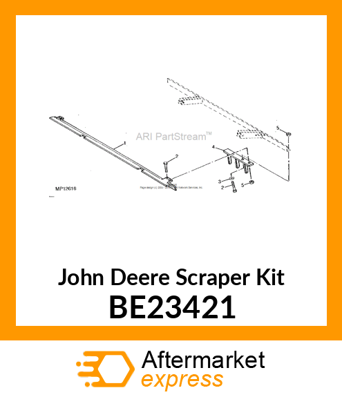 Scraper Kit BE23421