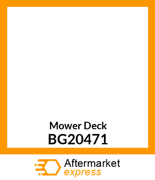 Mower Deck BG20471