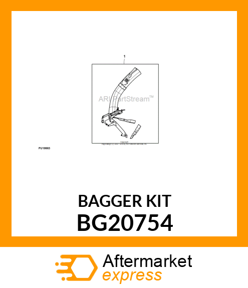 CHUTE KIT BG20754