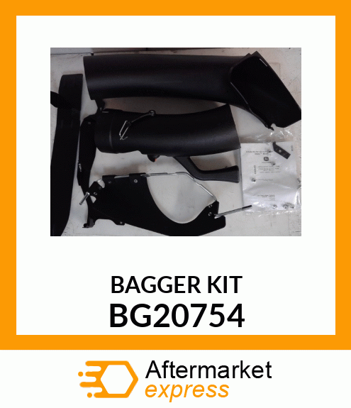 CHUTE KIT BG20754