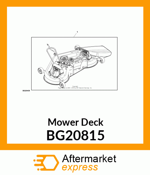 Mower Deck BG20815