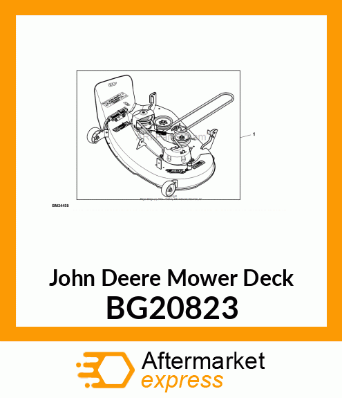 SERVICE DECK , Z235 MY15 42C BG20823