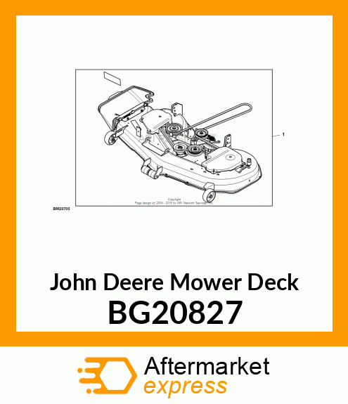 SERVICE DECK , Z4 MY15 54C BG20827