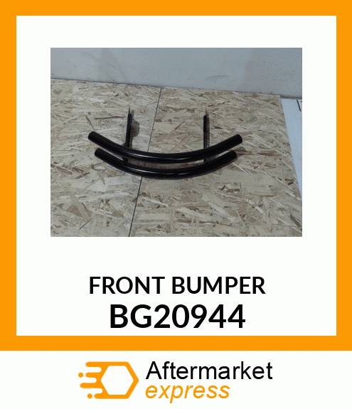 BUMPER, FRONT BG20944