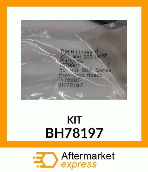 FLIGHT KIT BH78197