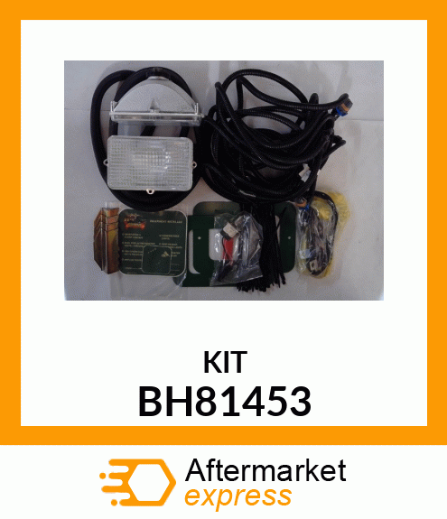 Headlamp Wiring Harness - BUNDLE-SHOE ADJ LIGHT CONVERSION BH81453