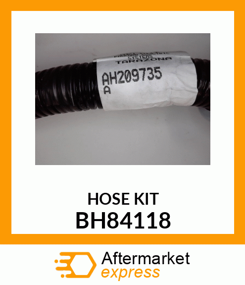 HOSE KIT BH84118