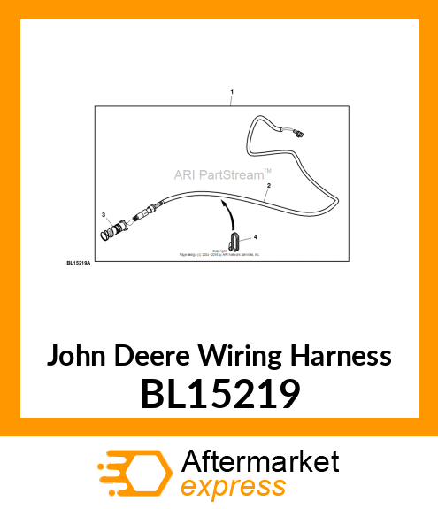 WIRING HARNESS, ATTACHMENT, ELECTRI BL15219