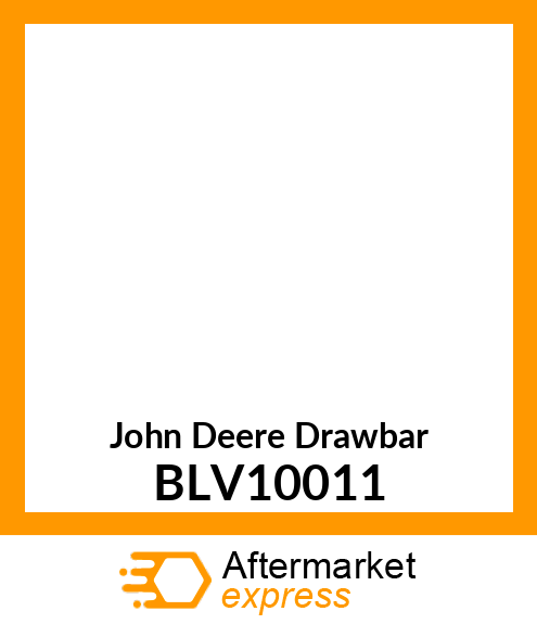 Drawbar BLV10011