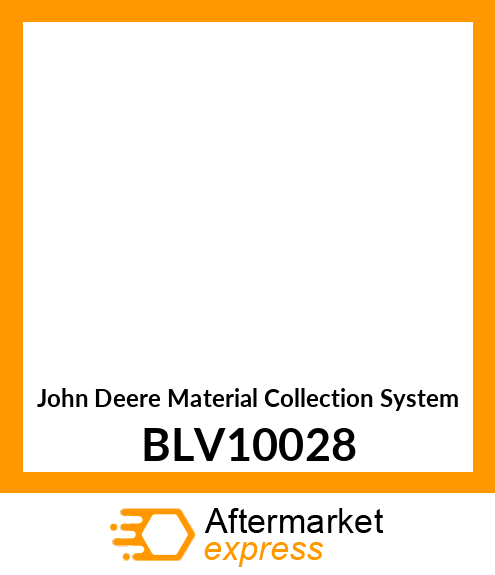 Material Collection System BLV10028