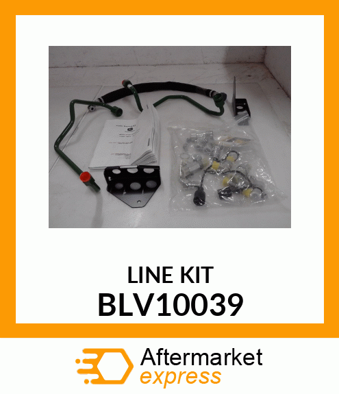 OIL LINE, 4M/4R POWER BEYOND OS amp; BLV10039