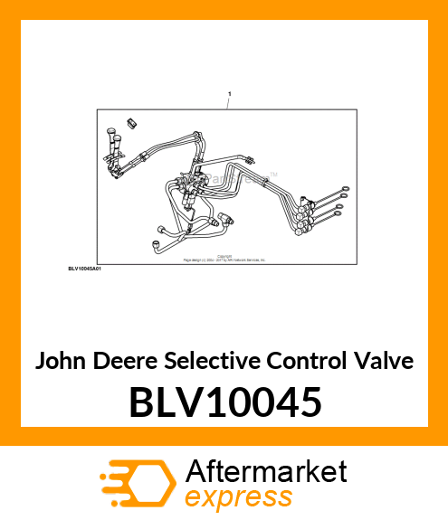 4R, DUAL REAR SCV (CAB) BLV10045