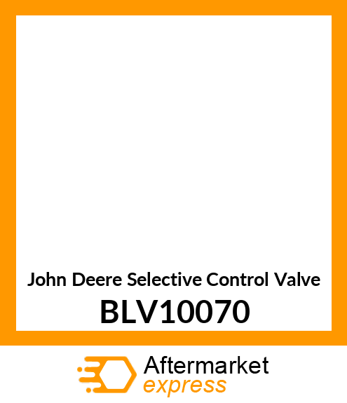 VALVE KIT, DUAL REAR SCV, FIELD INS BLV10070