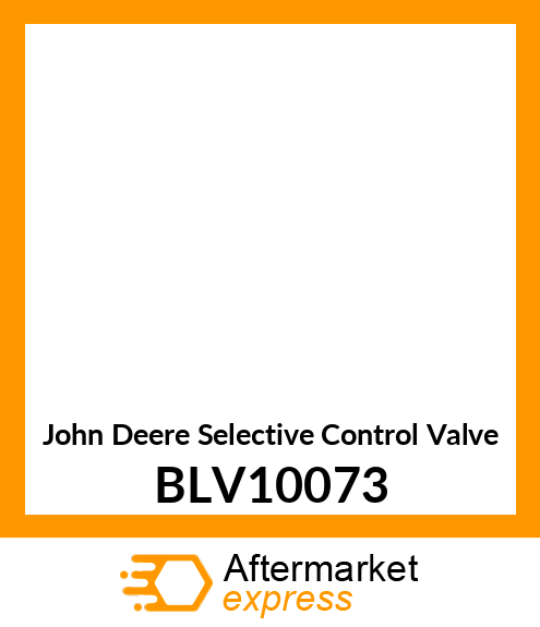 Selective Control Valve BLV10073