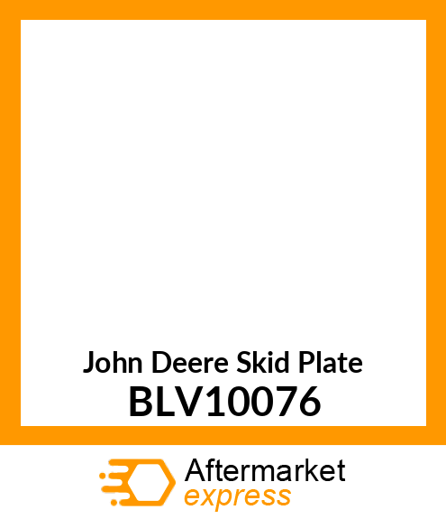 Skid Plate BLV10076