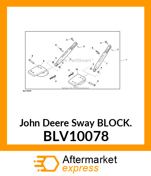 SWAY BLOCK/BAR KIT BLV10078