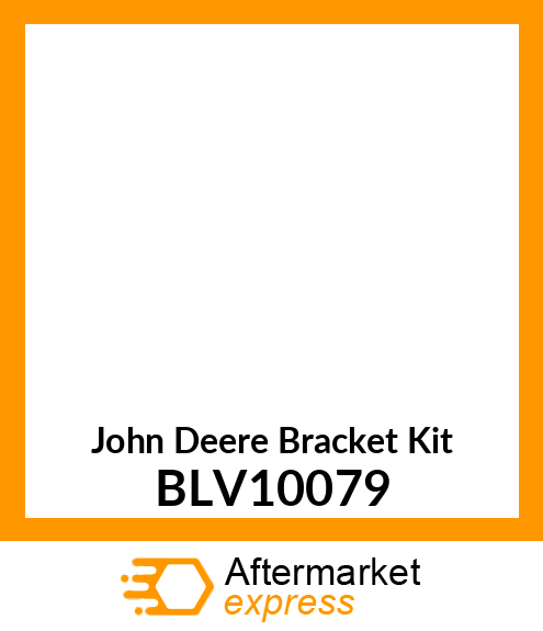 Bracket Kit BLV10079