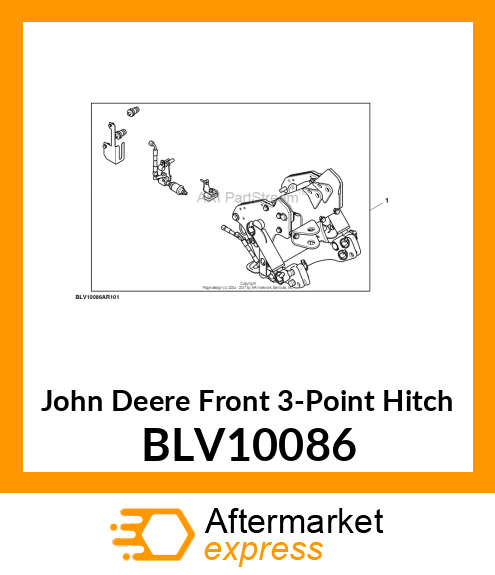 Point Hitch BLV10086