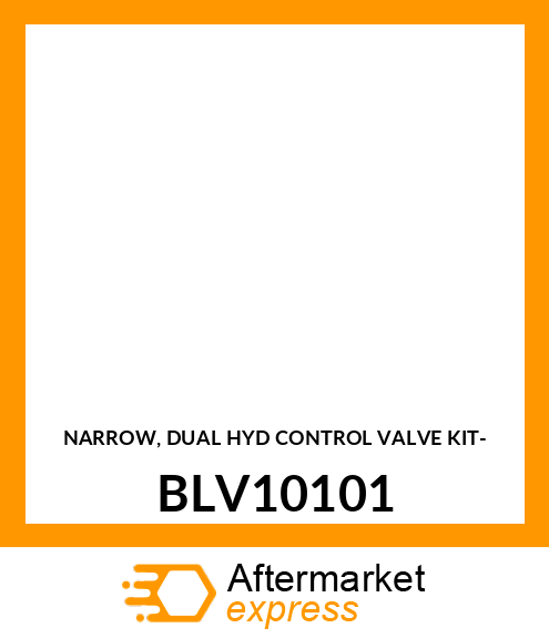 Selective Control Valve BLV10101