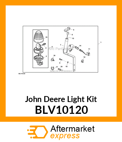 Light Kit BLV10120