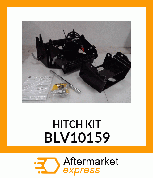 HITCH KIT, HITCH KIT, QUICK HITCH BLV10159