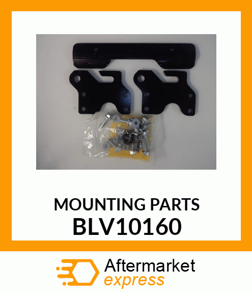 HITCH KIT, HITCH KIT, FRONT PTO, 1E (BLV10796) BLV10160