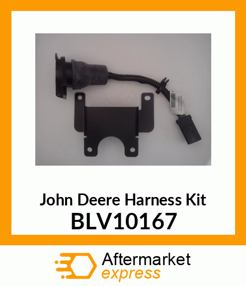 HARNESS KIT, R4 CAB 7PIN TRAILER BLV10167