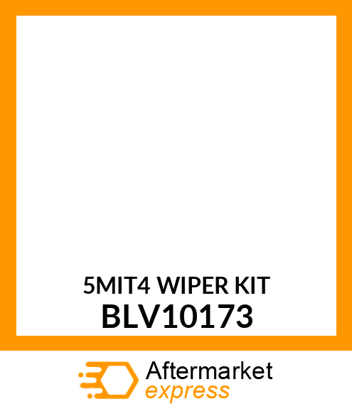 Windshield Wiper Kit BLV10173