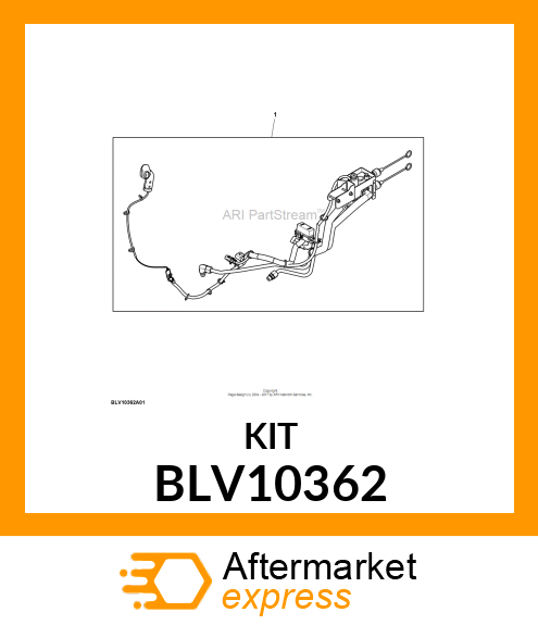 FIRST REAR SPOOL EH VALVE, 3R OS BLV10362