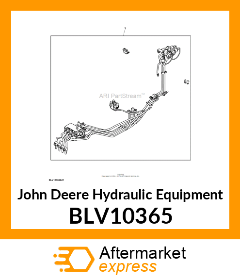 HYDRAULIC EQUIPMENT, DIVERTER KIT, BLV10365