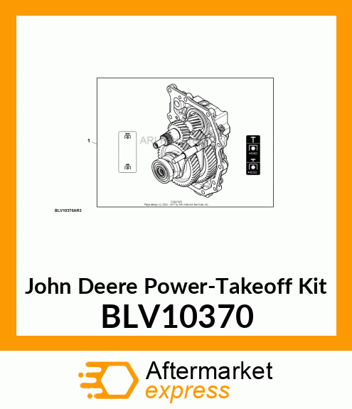 Takeoff Kit BLV10370