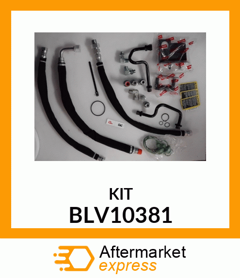 HOSE KIT, KIT, POWER BEYOND 2R BLV10381