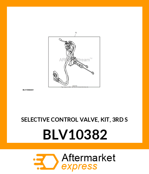 SELECTIVE CONTROL VALVE, KIT, 3RD S BLV10382