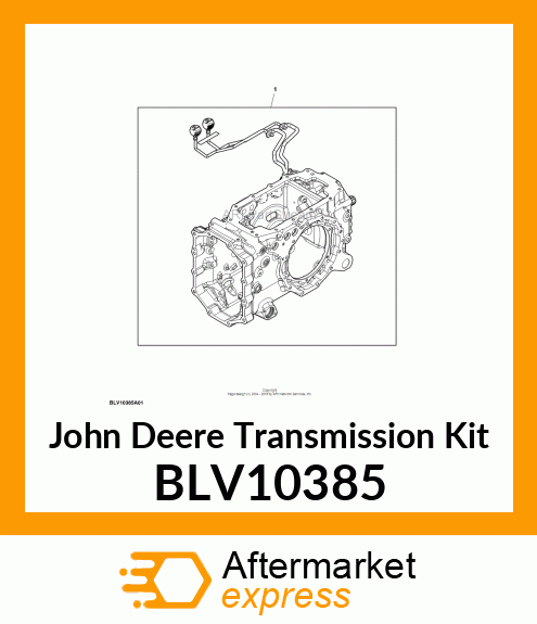 4R 2 SPEED PTO KIT (OS) BLV10385