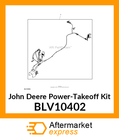 Takeoff Kit BLV10402