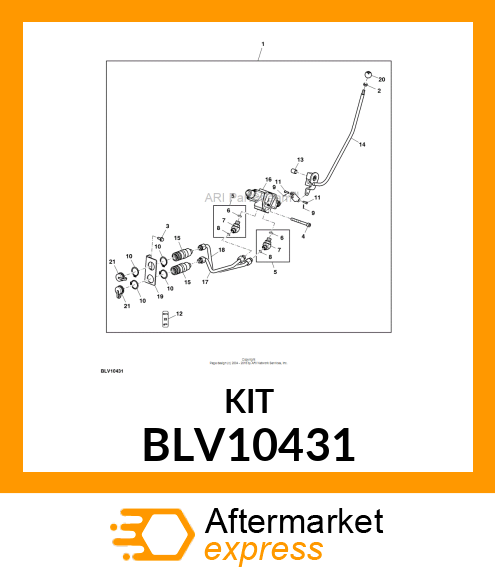 SCV CONTROLLER, FIELD INSTALLATION BLV10431