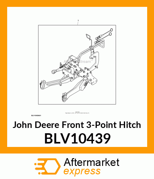 Point Hitch BLV10439