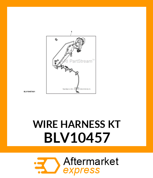 4R KIT LOAD CENTER ASM. (CAB) BLV10457