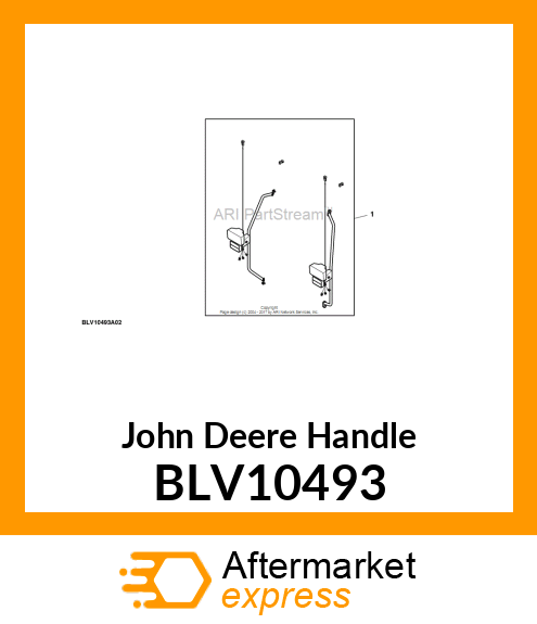 FIELD KIT, HANDLE, H4 BELT LINE LGH BLV10493