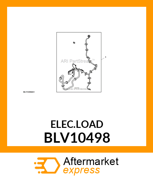 ELECTRICAL LOAD CENTER, 4M/4R PRT L BLV10498