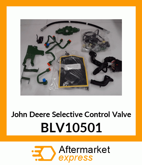 SELECTIVE CONTROL VALVE, 1ST REAR S BLV10501