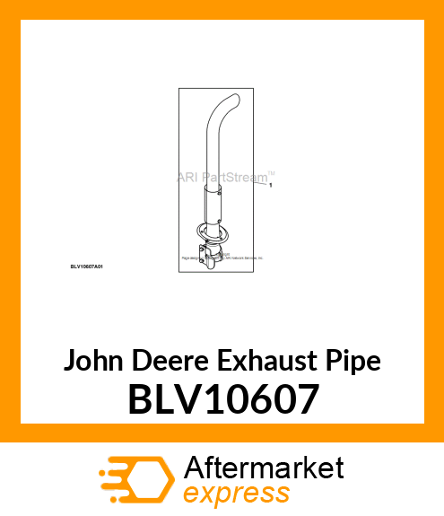 3R EEC (IT4) VERTICAL EXHAUST BLV10607