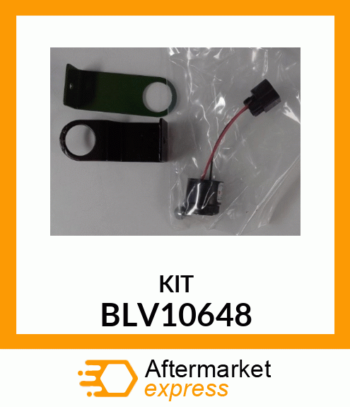 AUDIBLE WARNING ALARM, KIT, BACKUP BLV10648