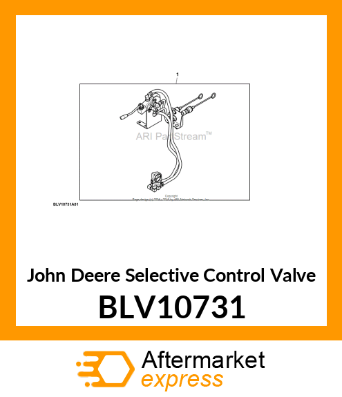 SELECTIVE CONTROL VALVE, KIT, 3RD S BLV10731