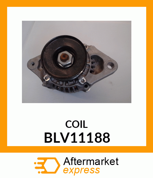 Alternator Kit - ALTERNATOR KIT BLV11188