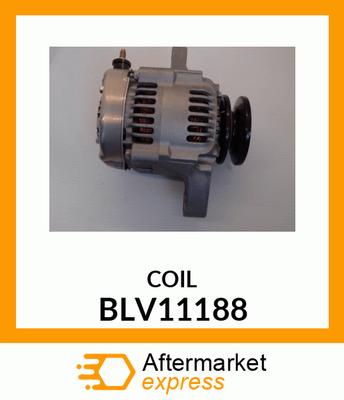 Alternator Kit - ALTERNATOR KIT BLV11188