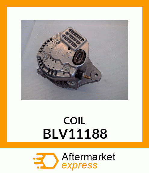 Alternator Kit - ALTERNATOR KIT BLV11188