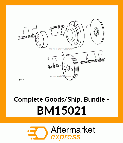 Complete Goods/Ship. Bundle - BM15021