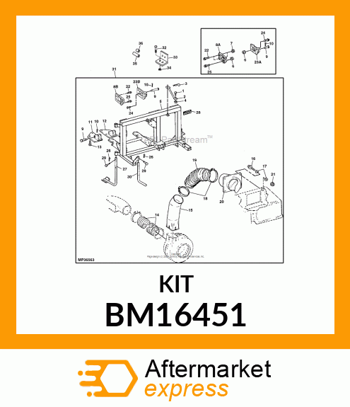 ATT PTS-3 BAG HOPPER 300-40 BM16451