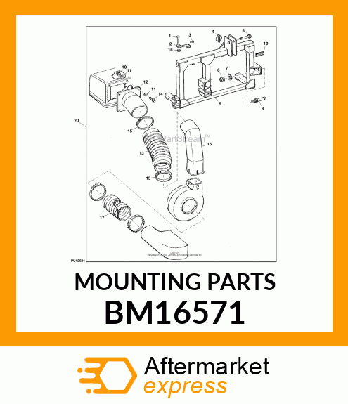 Mounting Parts BM16571